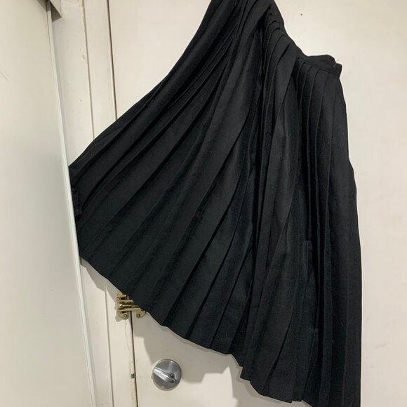GEMME MIDWEIGHT WOOL PLEATED SKIRTS SIZE 28 - Picture 4 of 13